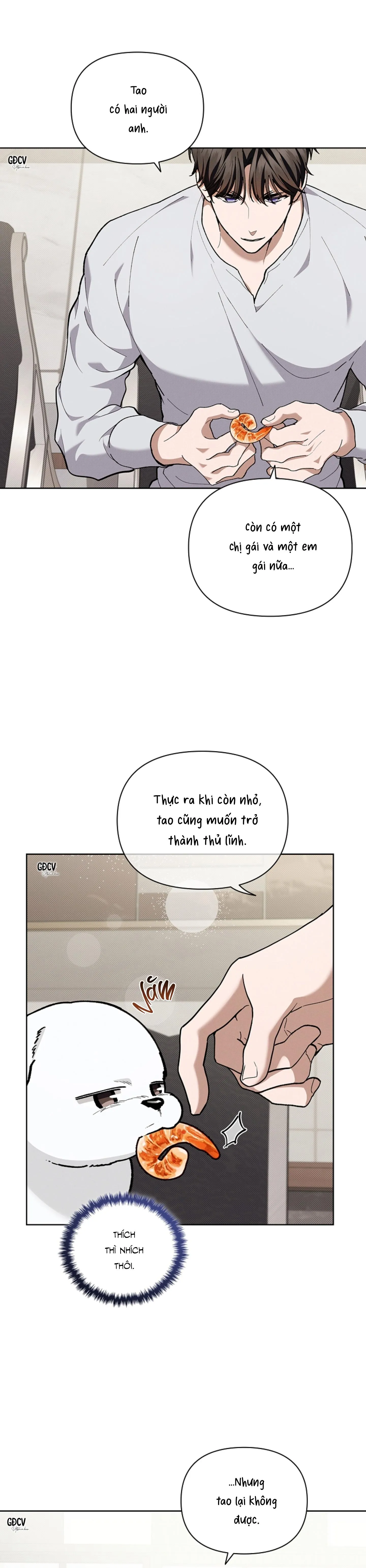 ĐỪNG CHẠM VÀO CÚN CON CỦA TÔI Chapter 10 Trang 18