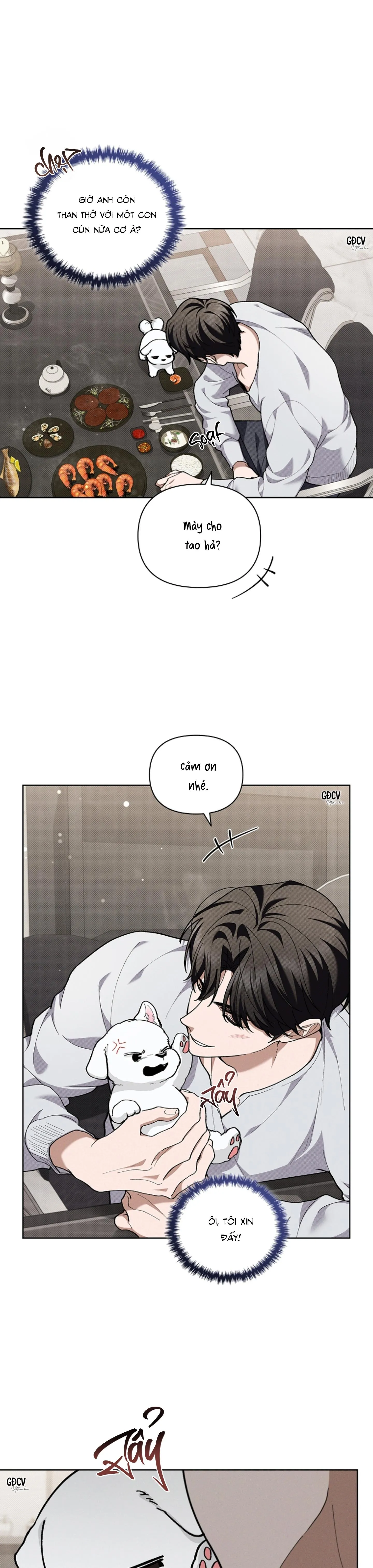 ĐỪNG CHẠM VÀO CÚN CON CỦA TÔI Chapter 10 Trang 20