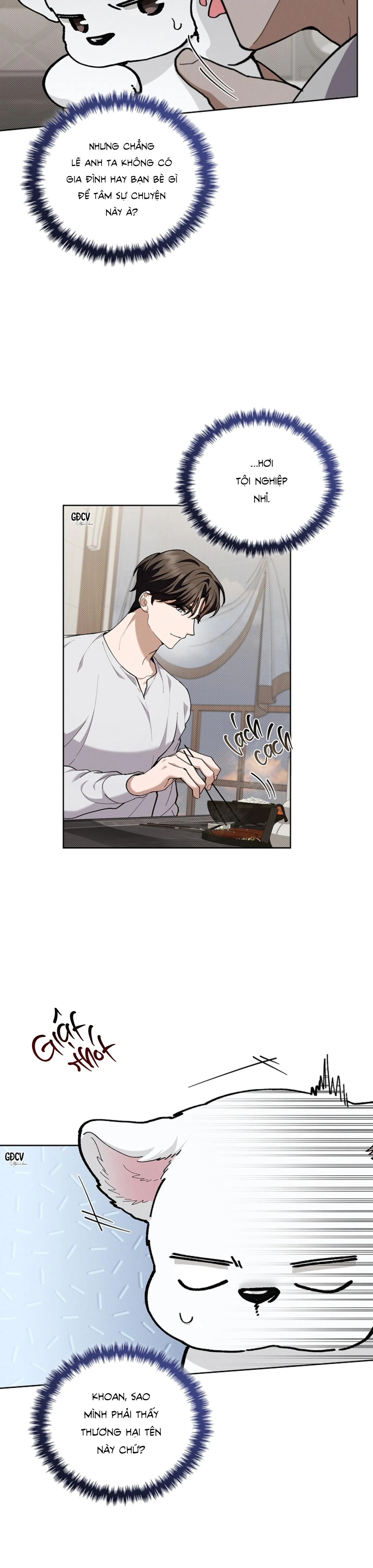 ĐỪNG CHẠM VÀO CÚN CON CỦA TÔI Chapter 10 Trang 21