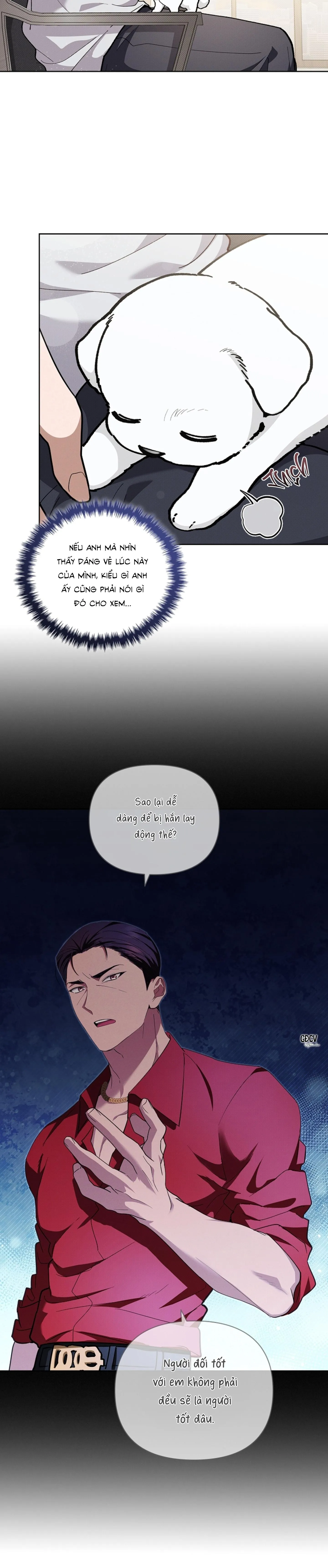 ĐỪNG CHẠM VÀO CÚN CON CỦA TÔI Chapter 10 Trang 24