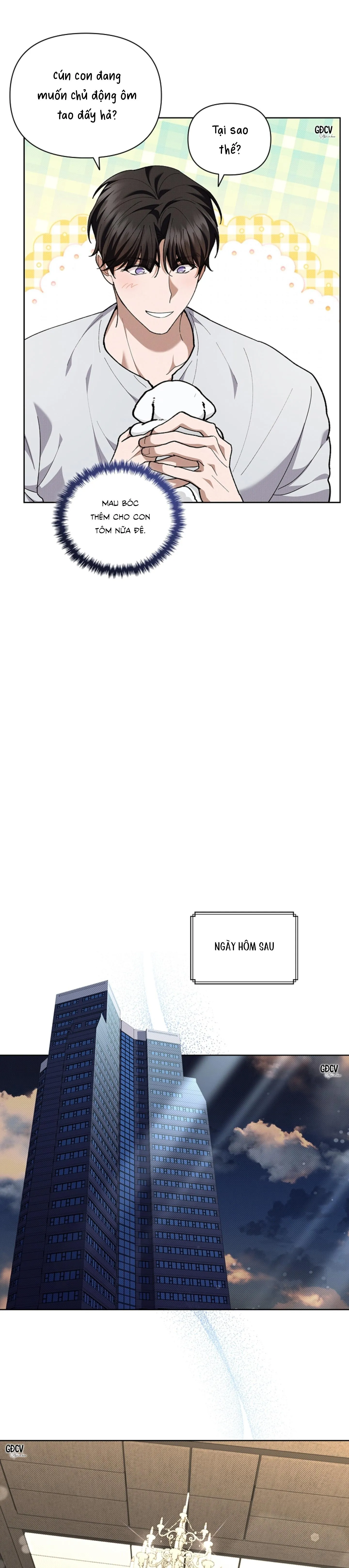 ĐỪNG CHẠM VÀO CÚN CON CỦA TÔI Chapter 10 Trang 25