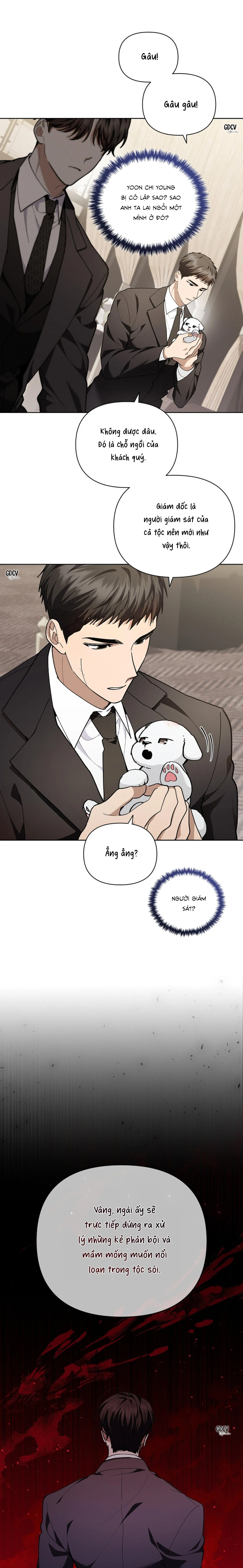 ĐỪNG CHẠM VÀO CÚN CON CỦA TÔI Chapter 10 Trang 29