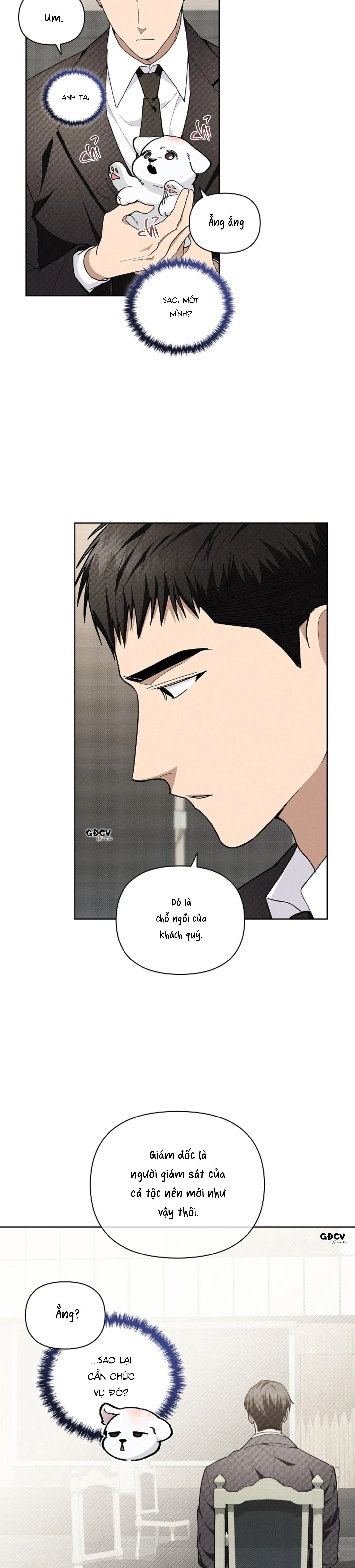 ĐỪNG CHẠM VÀO CÚN CON CỦA TÔI Chapter 11 Trang 3