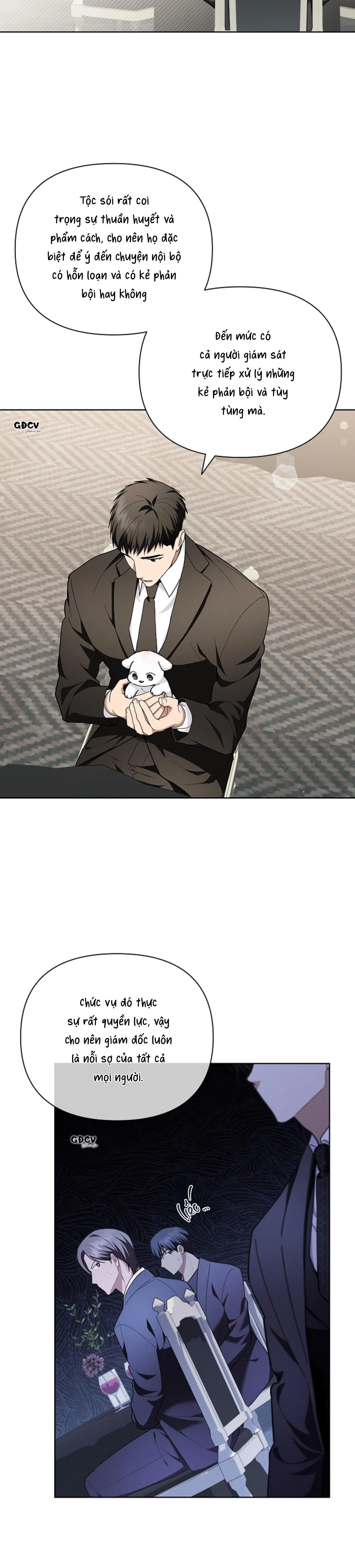 ĐỪNG CHẠM VÀO CÚN CON CỦA TÔI Chapter 11 Trang 4