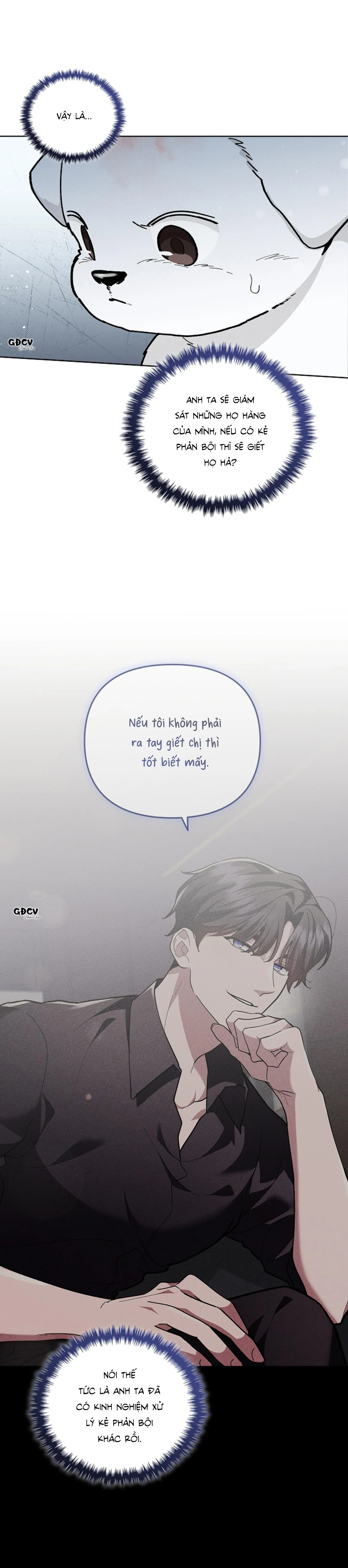 ĐỪNG CHẠM VÀO CÚN CON CỦA TÔI Chapter 11 Trang 5