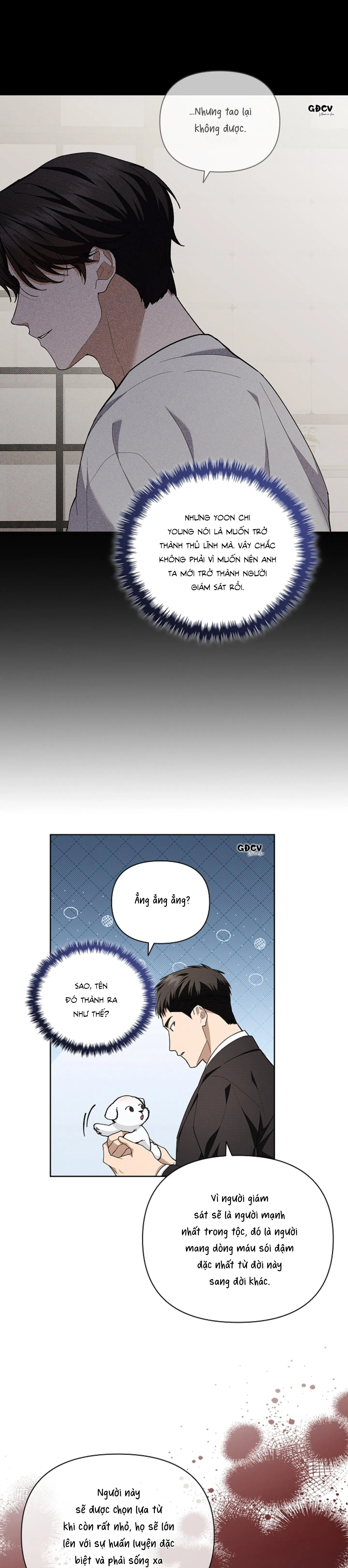 ĐỪNG CHẠM VÀO CÚN CON CỦA TÔI Chapter 11 Trang 6