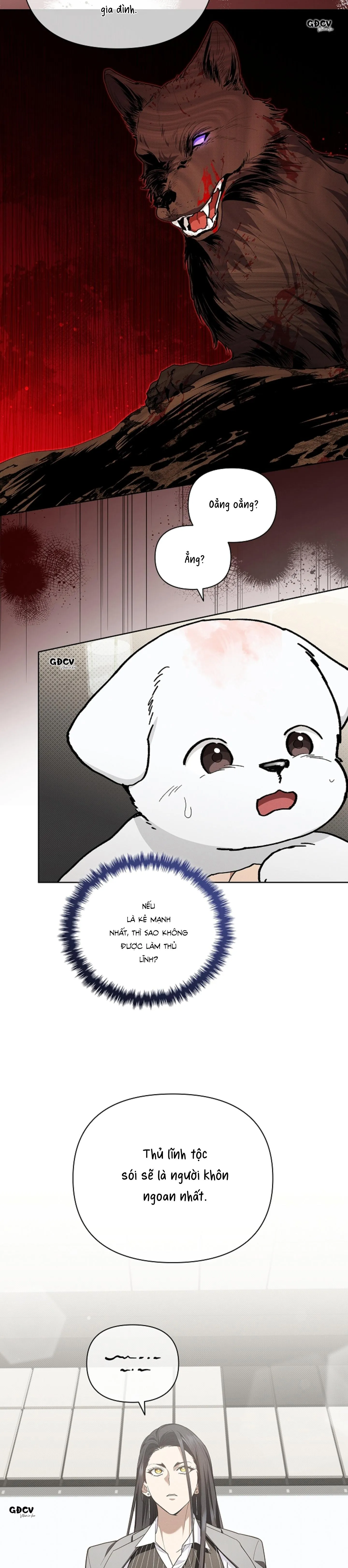 ĐỪNG CHẠM VÀO CÚN CON CỦA TÔI Chapter 11 Trang 7