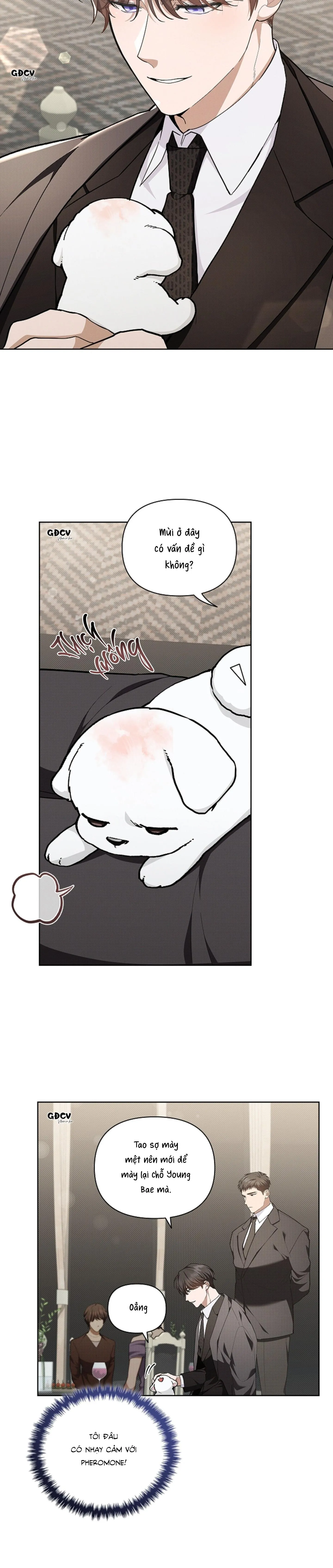 ĐỪNG CHẠM VÀO CÚN CON CỦA TÔI Chapter 11 Trang 12