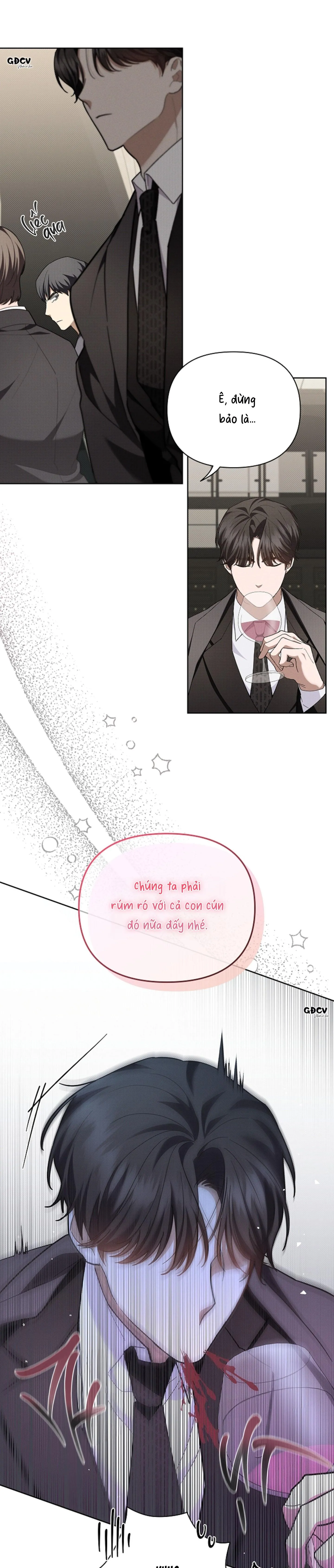 ĐỪNG CHẠM VÀO CÚN CON CỦA TÔI Chapter 11 Trang 13