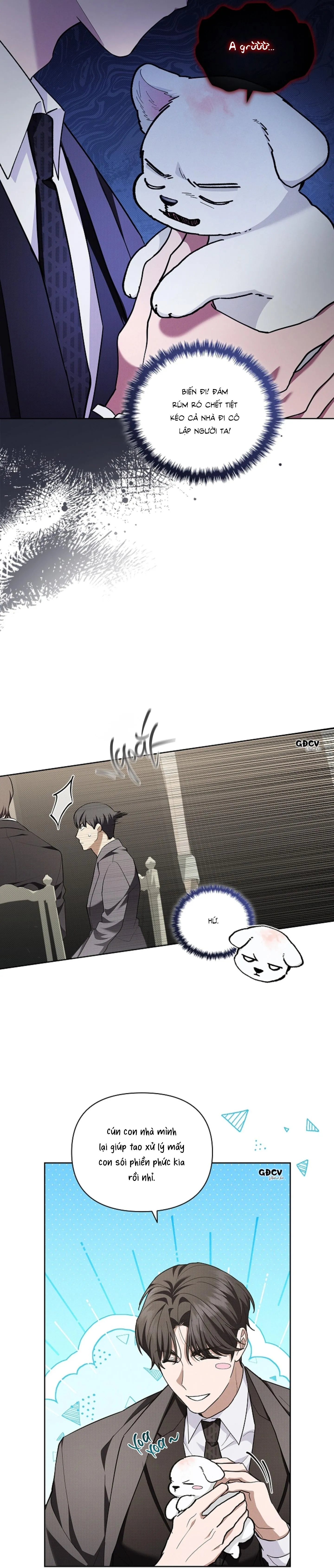 ĐỪNG CHẠM VÀO CÚN CON CỦA TÔI Chapter 11 Trang 16