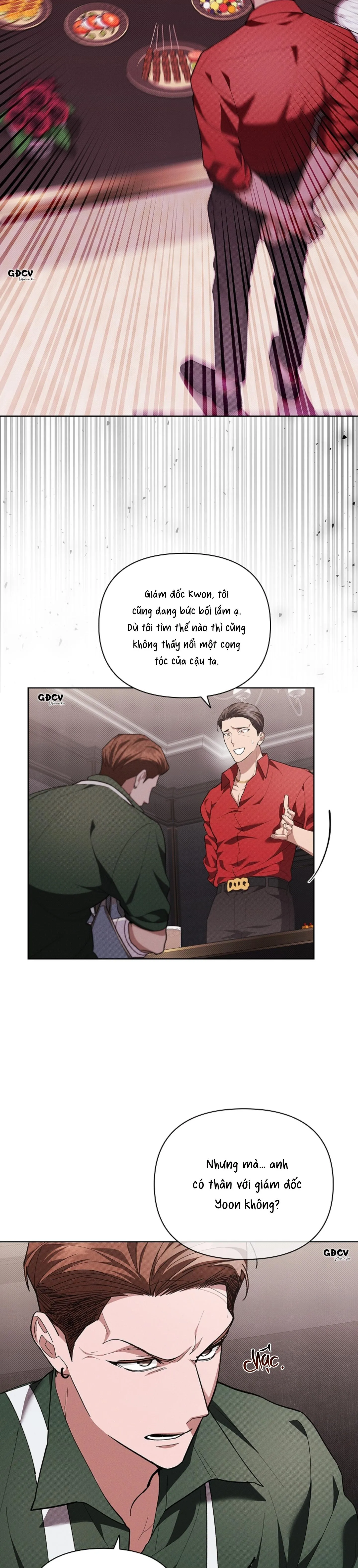 ĐỪNG CHẠM VÀO CÚN CON CỦA TÔI Chapter 11 Trang 23