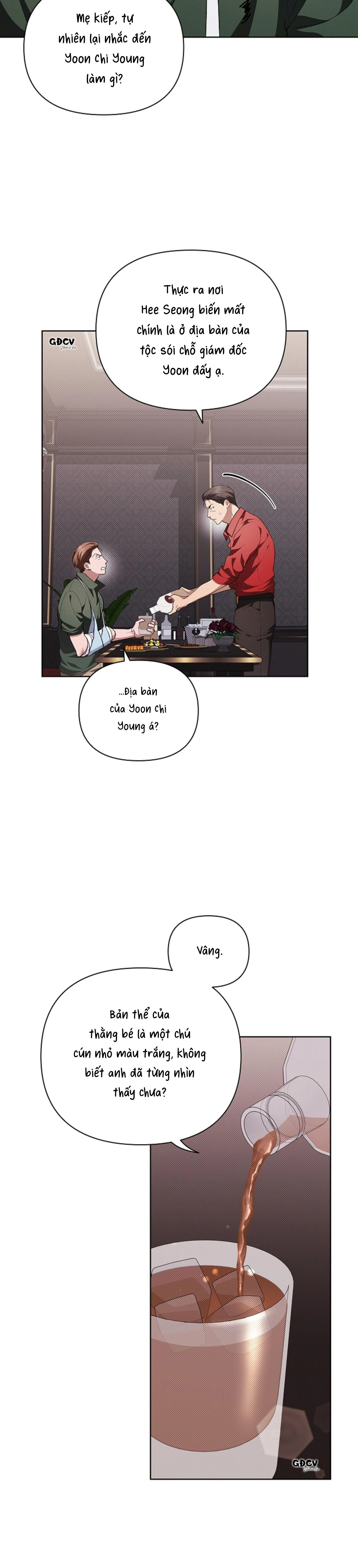 ĐỪNG CHẠM VÀO CÚN CON CỦA TÔI Chapter 11 Trang 24