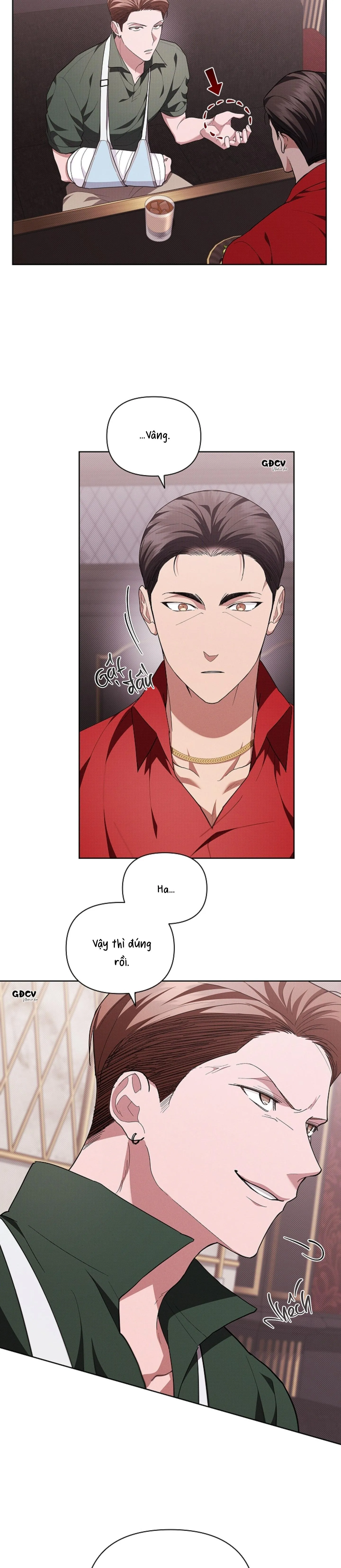 ĐỪNG CHẠM VÀO CÚN CON CỦA TÔI Chapter 11 Trang 26