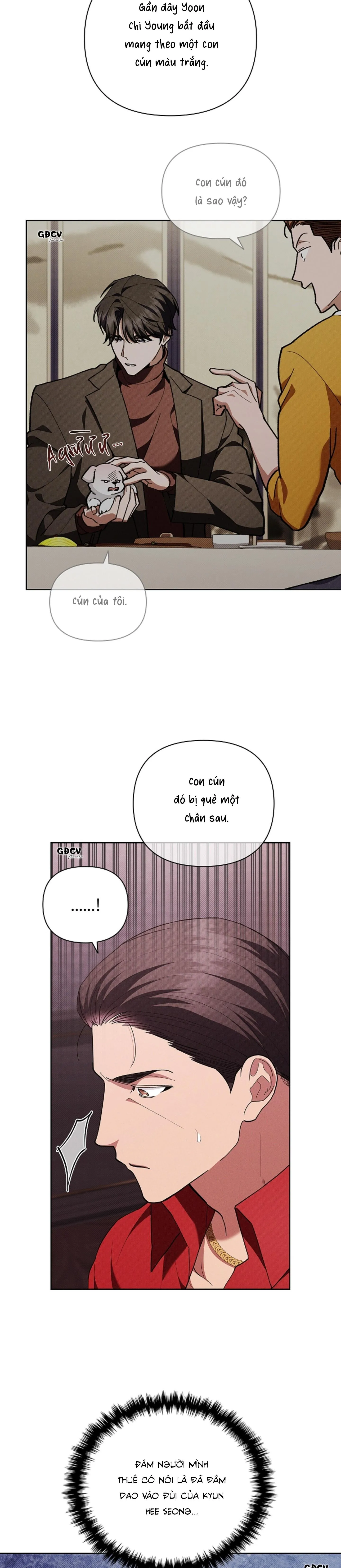 ĐỪNG CHẠM VÀO CÚN CON CỦA TÔI Chapter 11 Trang 27