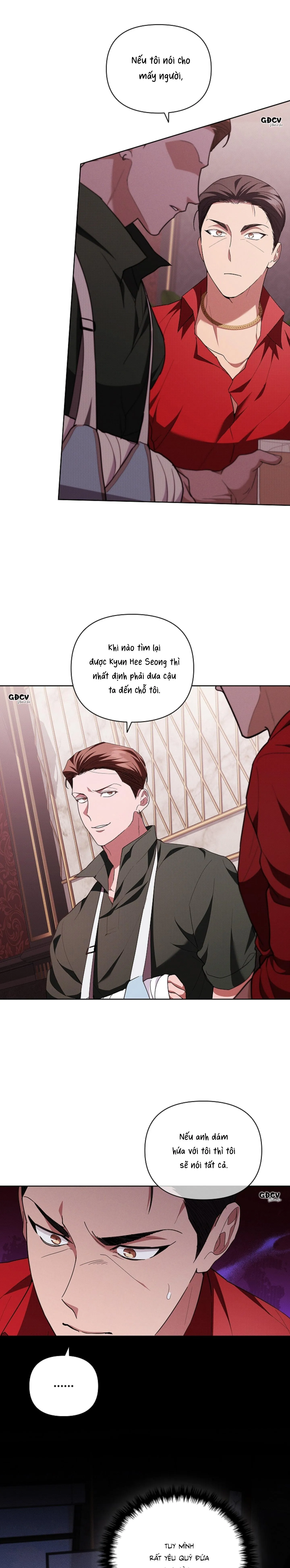 ĐỪNG CHẠM VÀO CÚN CON CỦA TÔI Chapter 11 Trang 29