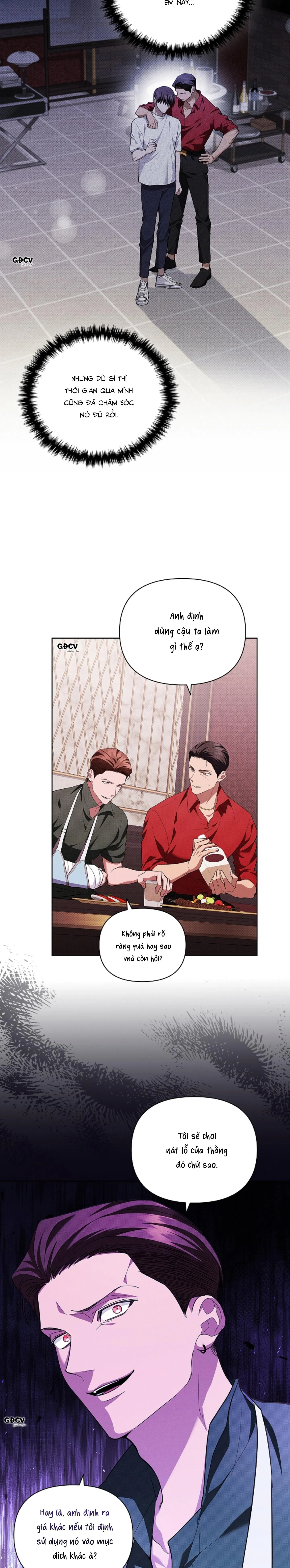 ĐỪNG CHẠM VÀO CÚN CON CỦA TÔI Chapter 11 Trang 30