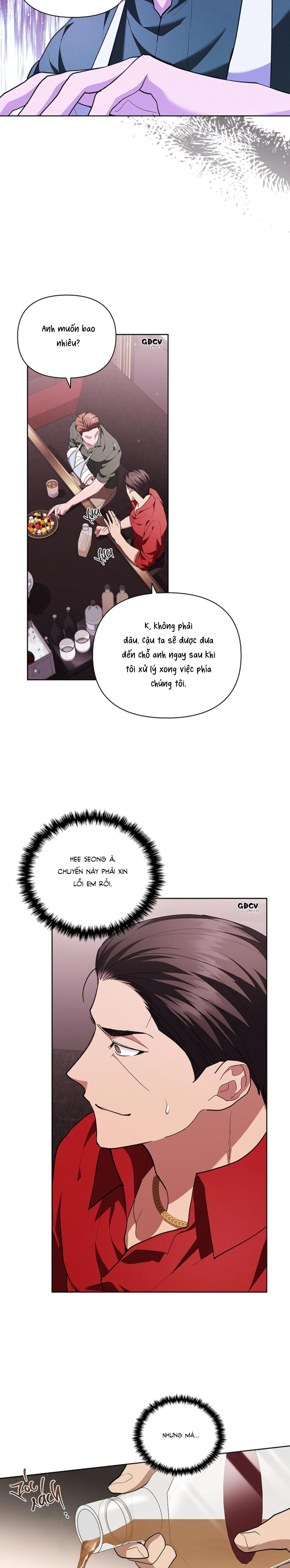 ĐỪNG CHẠM VÀO CÚN CON CỦA TÔI Chapter 11 Trang 31