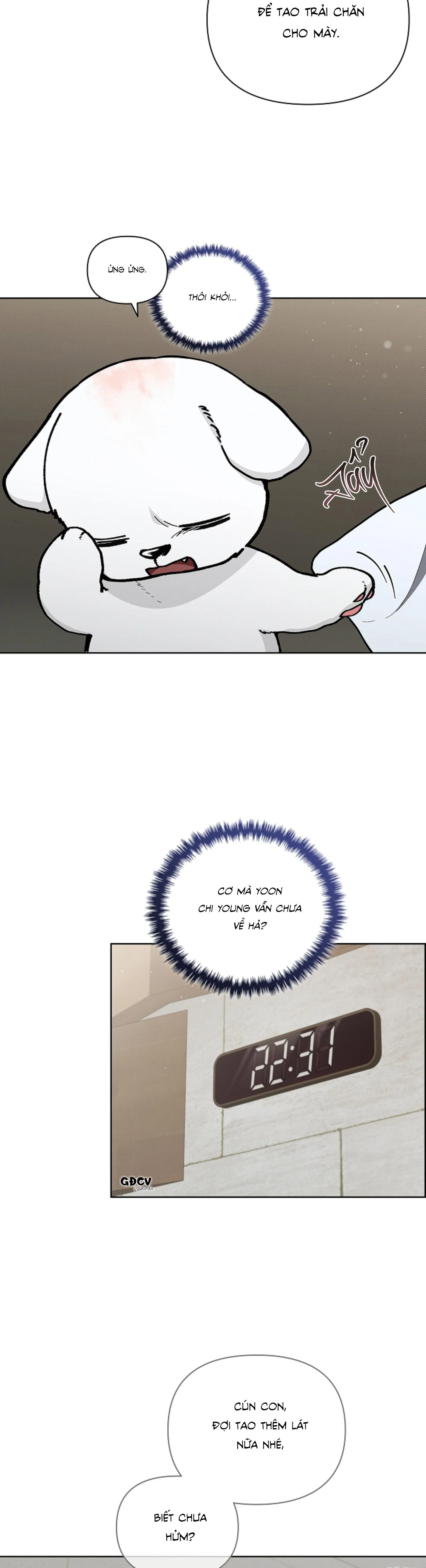 ĐỪNG CHẠM VÀO CÚN CON CỦA TÔI Chapter 12 Trang 3
