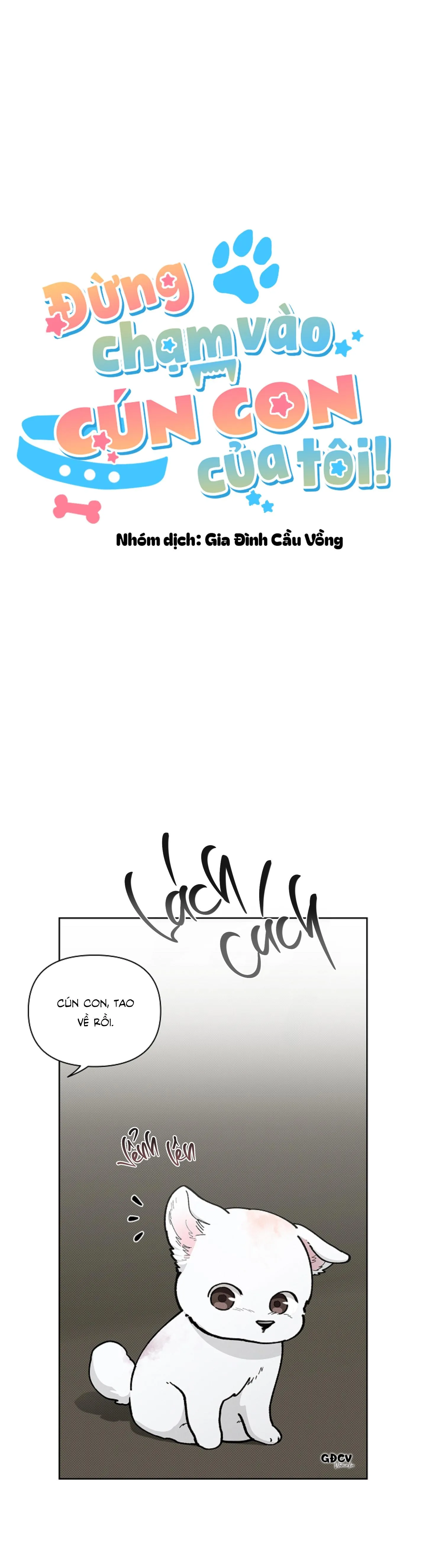 ĐỪNG CHẠM VÀO CÚN CON CỦA TÔI Chapter 12 Trang 5