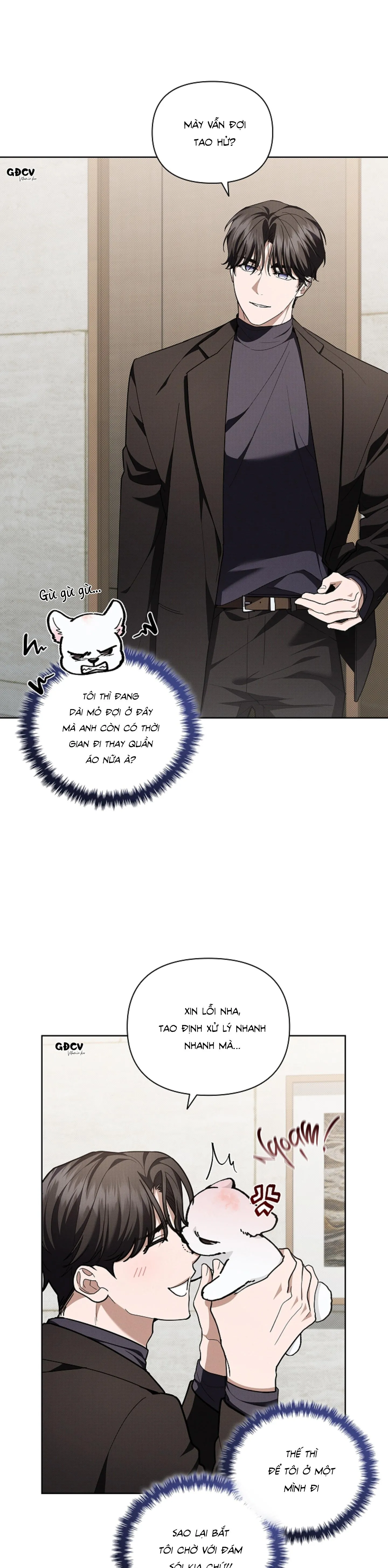 ĐỪNG CHẠM VÀO CÚN CON CỦA TÔI Chapter 12 Trang 6