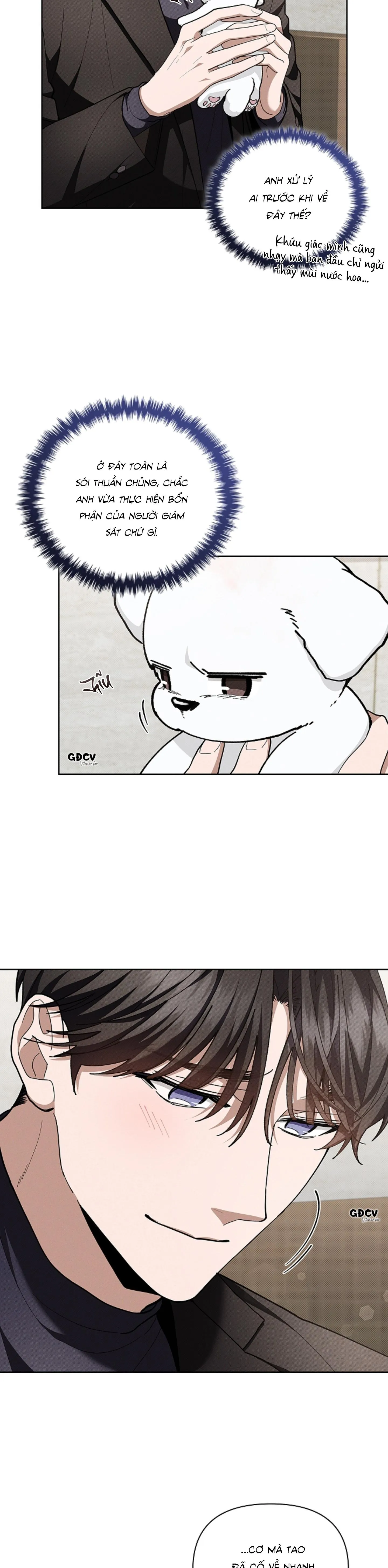 ĐỪNG CHẠM VÀO CÚN CON CỦA TÔI Chapter 12 Trang 9