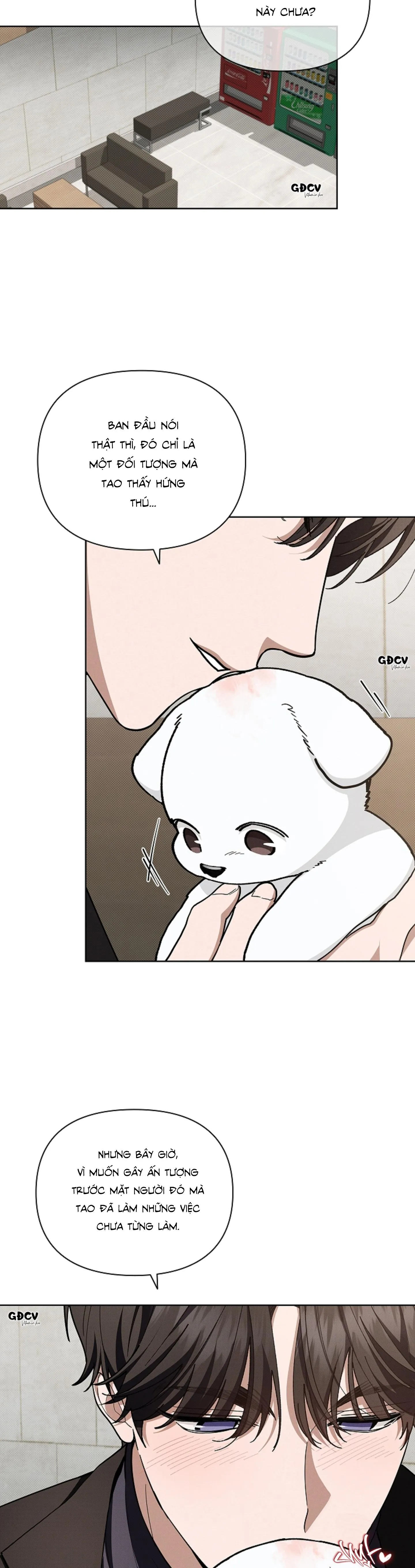 ĐỪNG CHẠM VÀO CÚN CON CỦA TÔI Chapter 12 Trang 12
