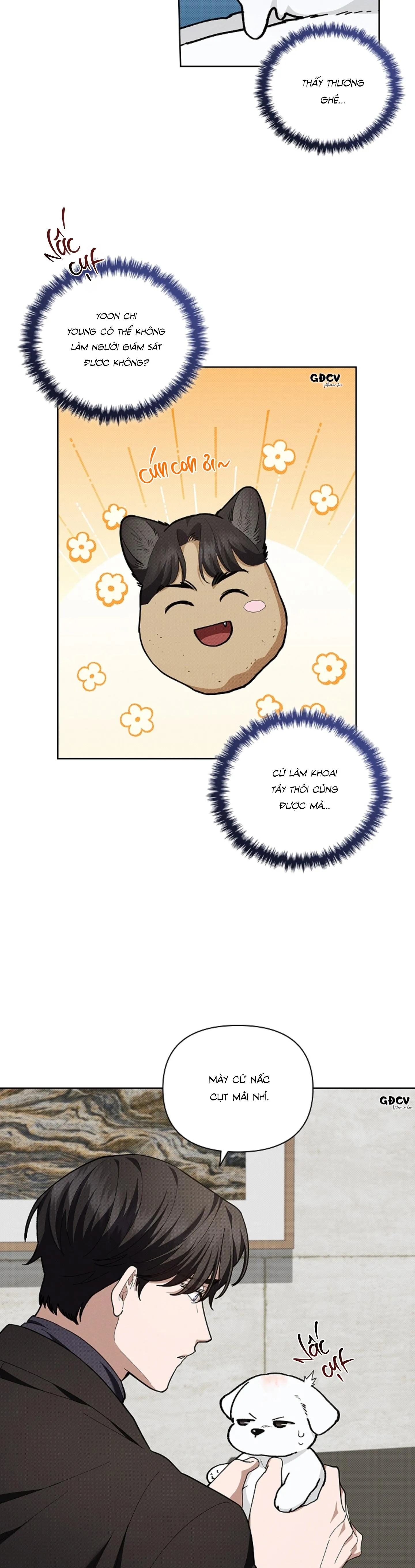 ĐỪNG CHẠM VÀO CÚN CON CỦA TÔI Chapter 12 Trang 14