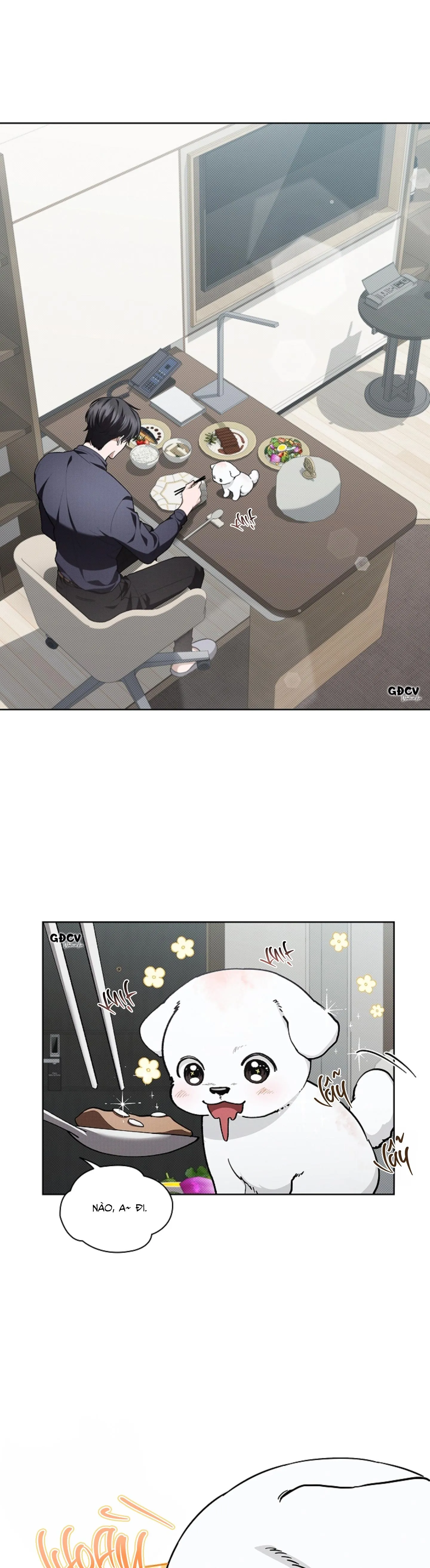 ĐỪNG CHẠM VÀO CÚN CON CỦA TÔI Chapter 12 Trang 23