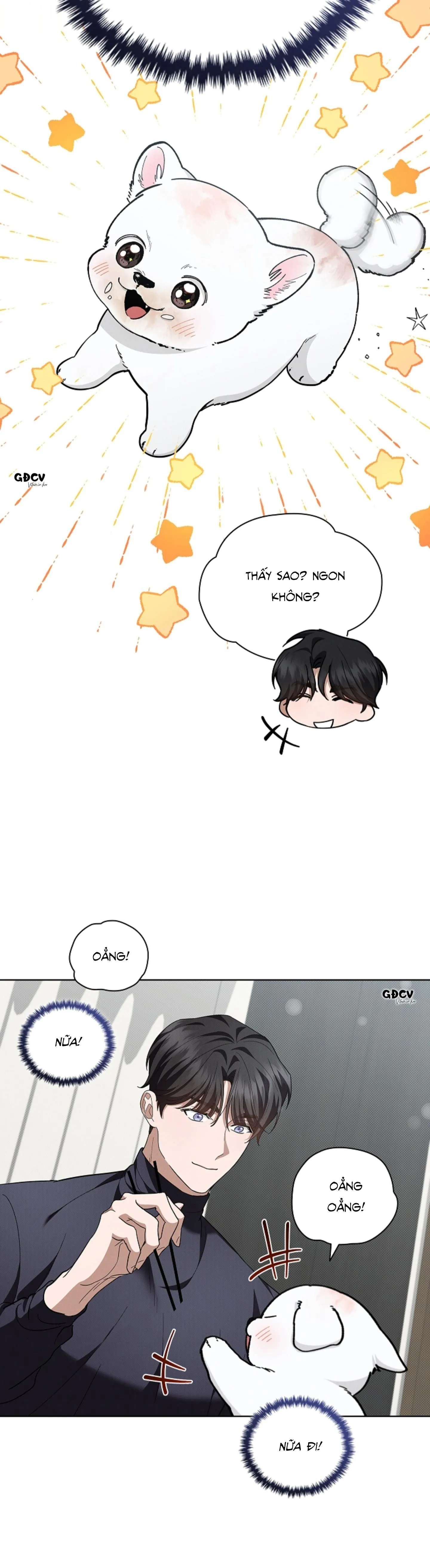 ĐỪNG CHẠM VÀO CÚN CON CỦA TÔI Chapter 12 Trang 25