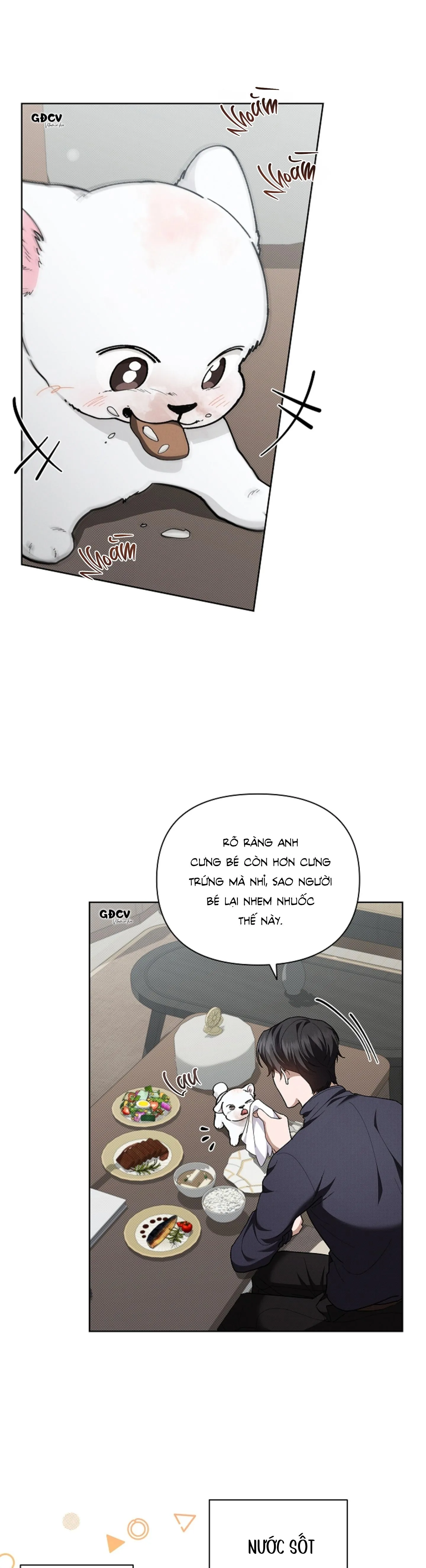 ĐỪNG CHẠM VÀO CÚN CON CỦA TÔI Chapter 12 Trang 26