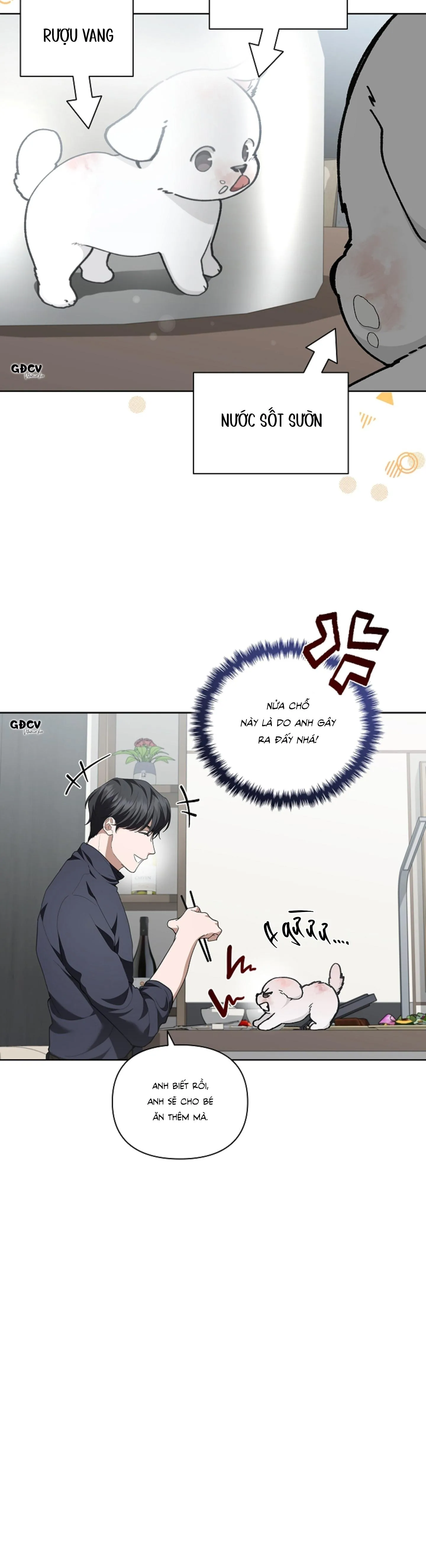 ĐỪNG CHẠM VÀO CÚN CON CỦA TÔI Chapter 12 Trang 27