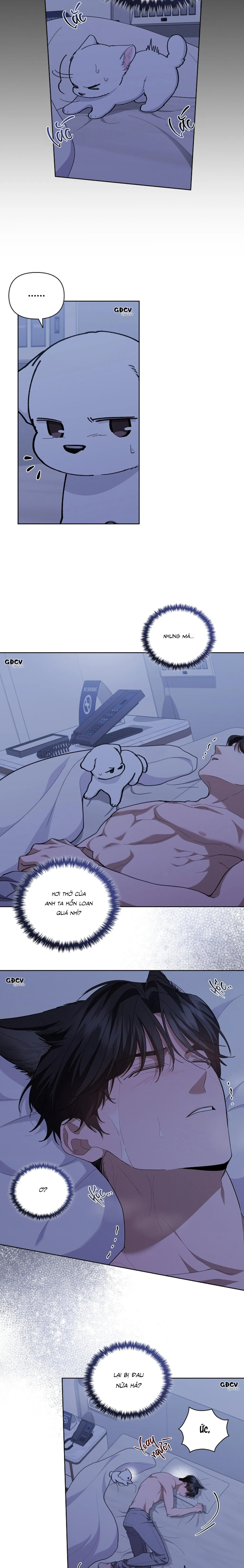 ĐỪNG CHẠM VÀO CÚN CON CỦA TÔI Chapter 12 Trang 32