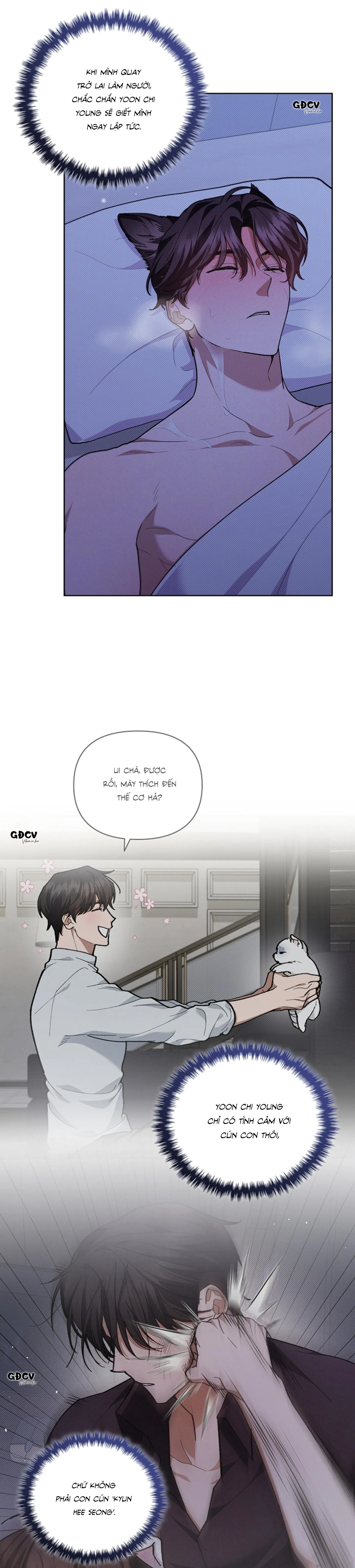 ĐỪNG CHẠM VÀO CÚN CON CỦA TÔI Chapter 13 Trang 7