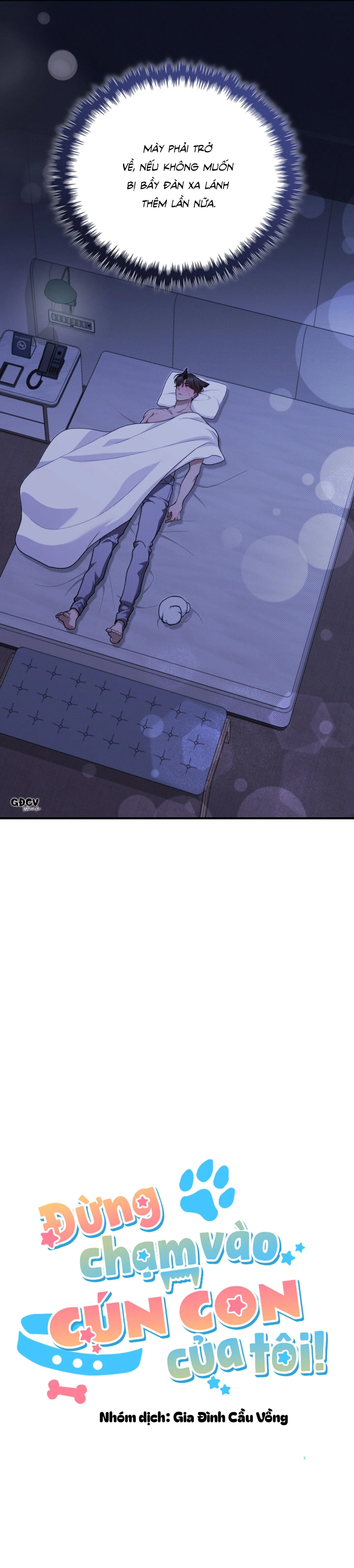 ĐỪNG CHẠM VÀO CÚN CON CỦA TÔI Chapter 13 Trang 9