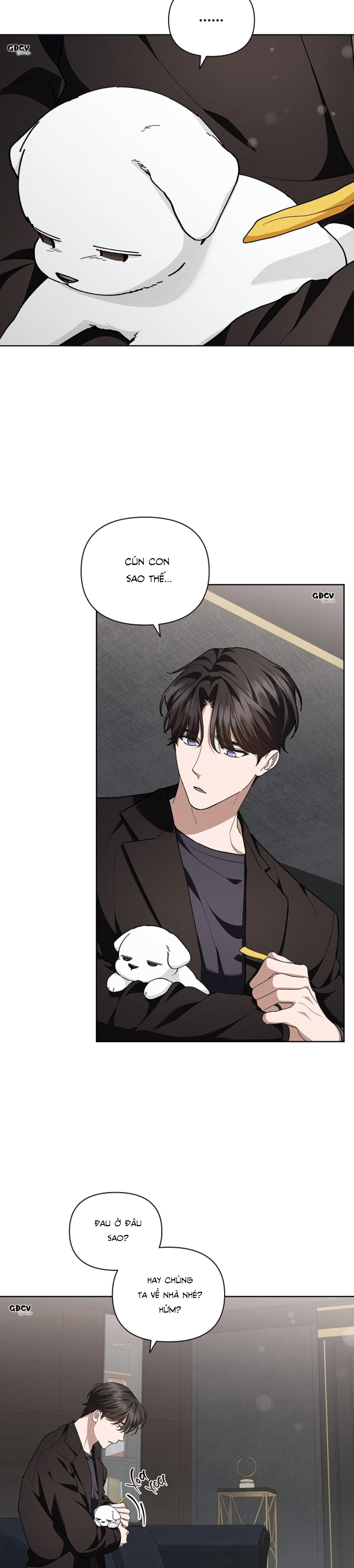 ĐỪNG CHẠM VÀO CÚN CON CỦA TÔI Chapter 13 Trang 11