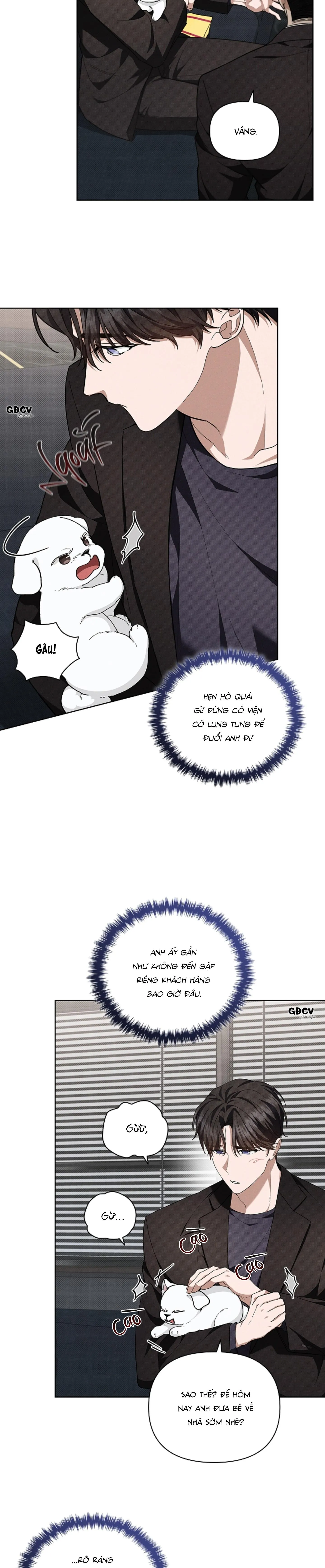 ĐỪNG CHẠM VÀO CÚN CON CỦA TÔI Chapter 13 Trang 14