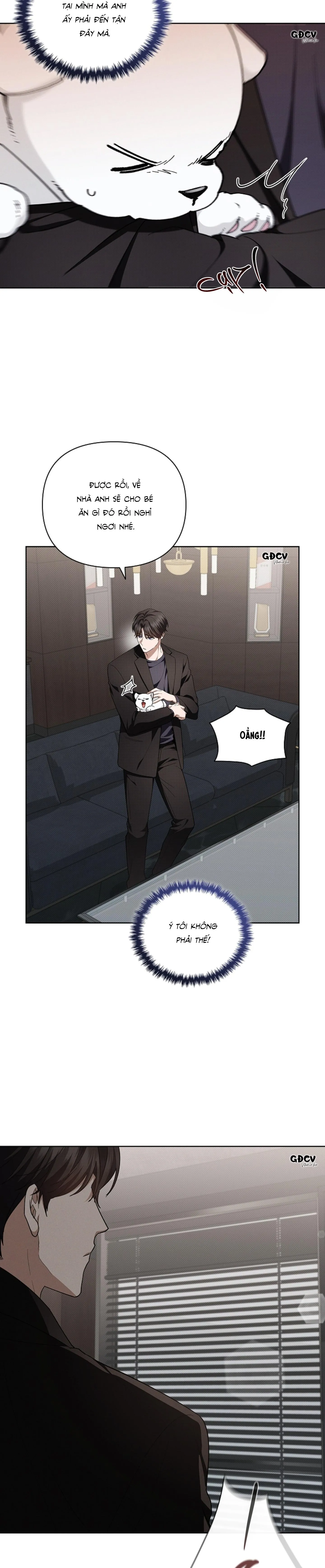 ĐỪNG CHẠM VÀO CÚN CON CỦA TÔI Chapter 13 Trang 15