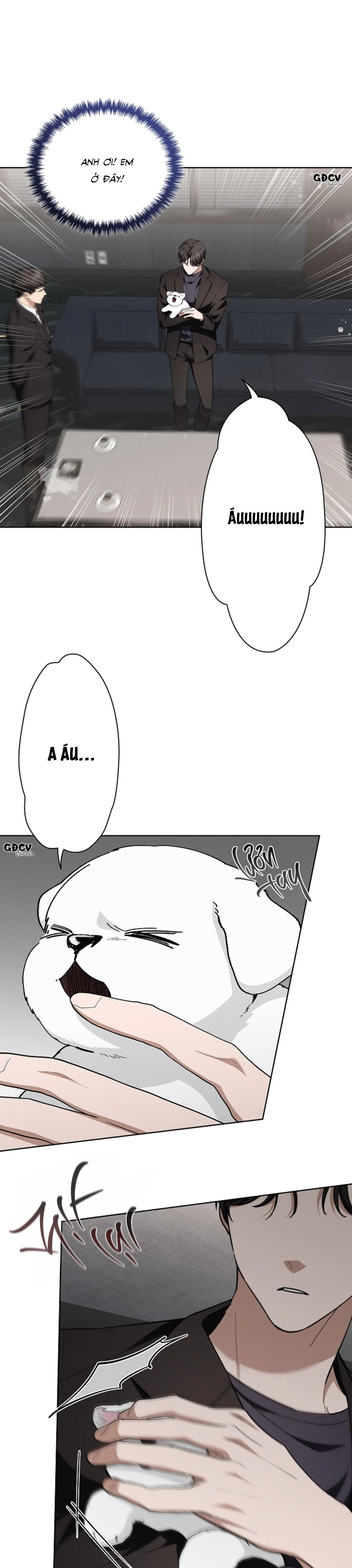 ĐỪNG CHẠM VÀO CÚN CON CỦA TÔI Chapter 13 Trang 17