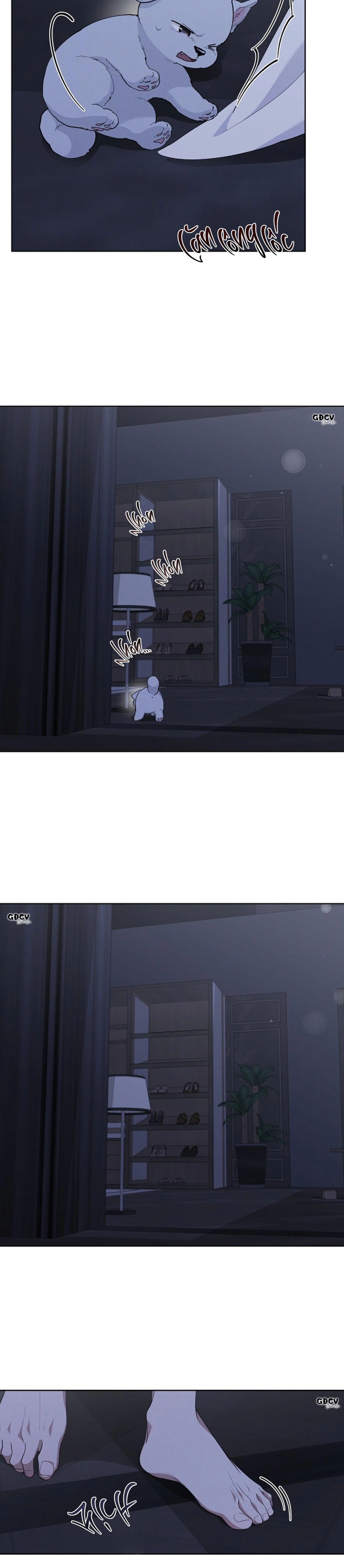 ĐỪNG CHẠM VÀO CÚN CON CỦA TÔI Chapter 13 Trang 27