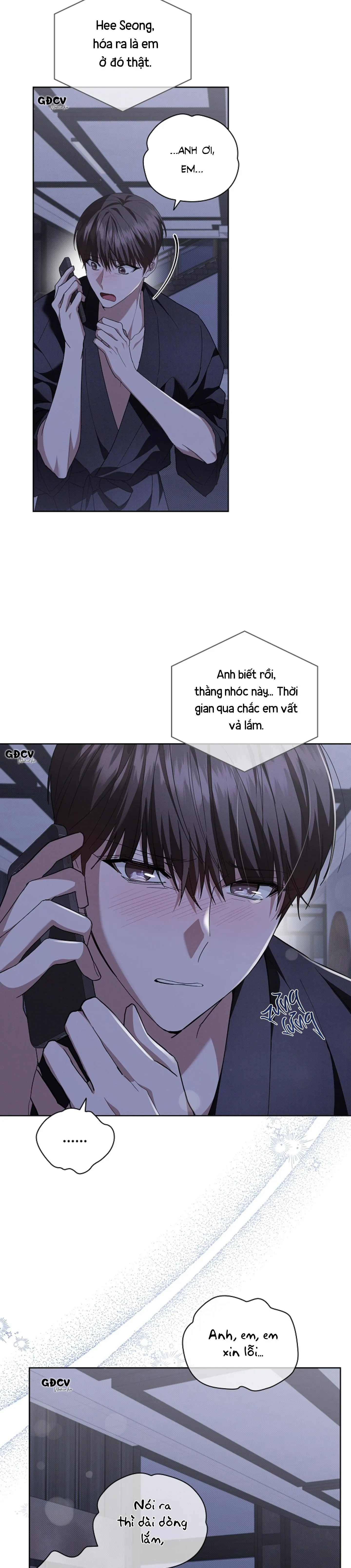 ĐỪNG CHẠM VÀO CÚN CON CỦA TÔI Chapter 14 Trang 3