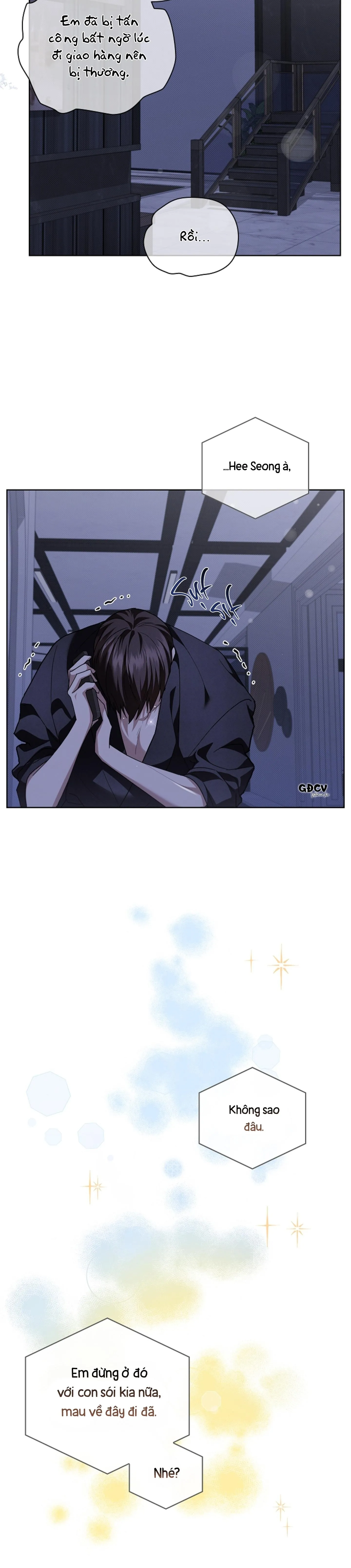 ĐỪNG CHẠM VÀO CÚN CON CỦA TÔI Chapter 14 Trang 4