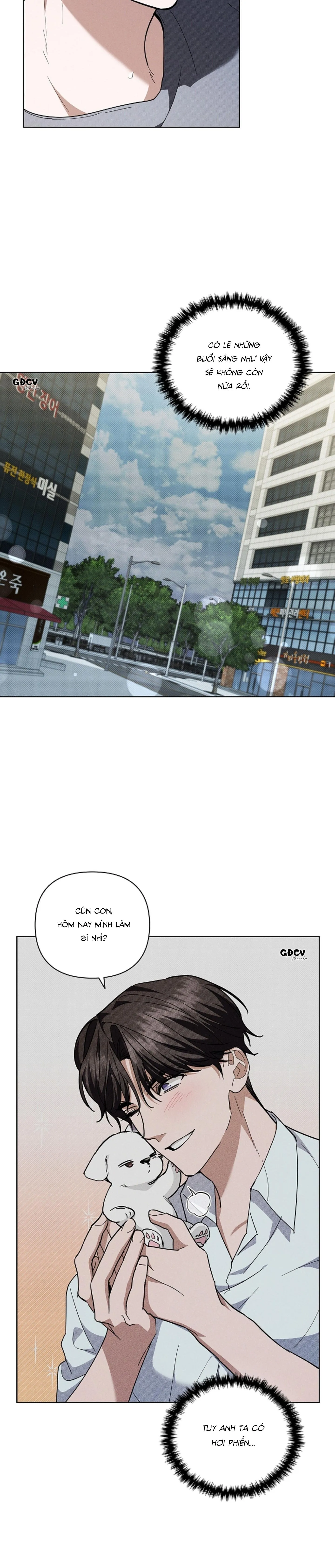ĐỪNG CHẠM VÀO CÚN CON CỦA TÔI Chapter 14 Trang 12
