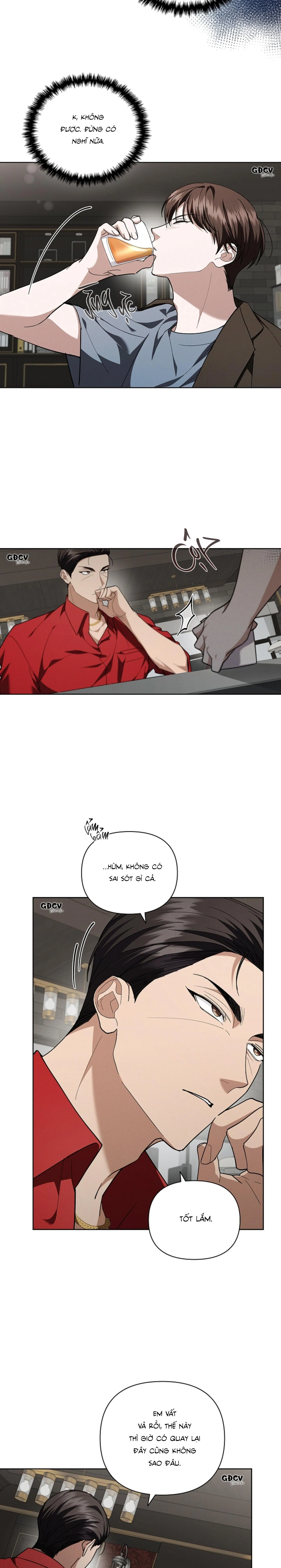 ĐỪNG CHẠM VÀO CÚN CON CỦA TÔI Chapter 14 Trang 18