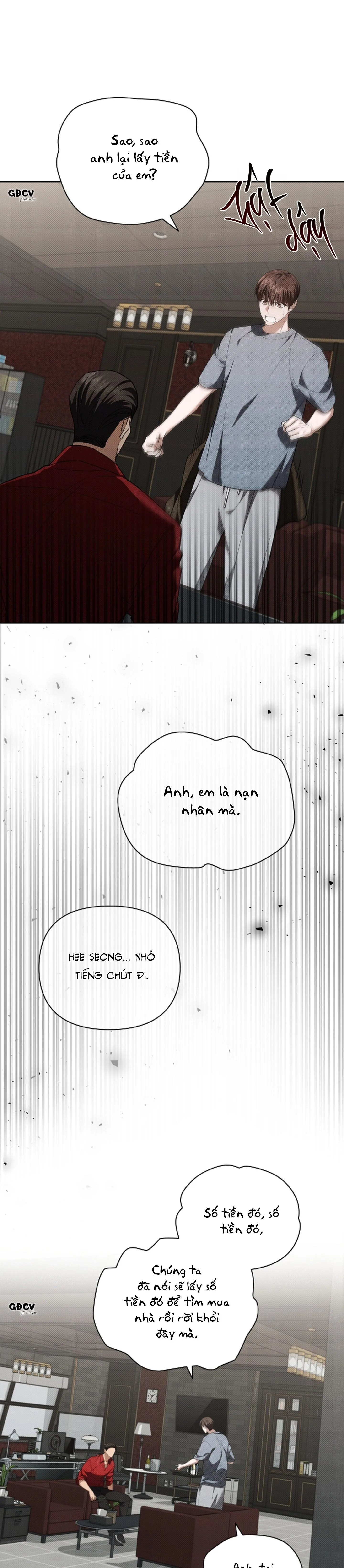 ĐỪNG CHẠM VÀO CÚN CON CỦA TÔI Chapter 14 Trang 21