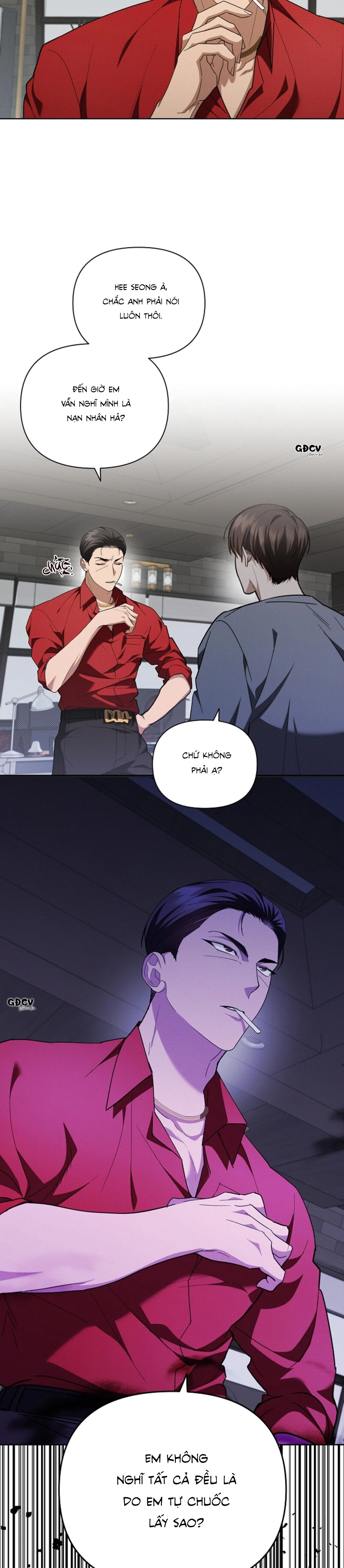 ĐỪNG CHẠM VÀO CÚN CON CỦA TÔI Chapter 14 Trang 23