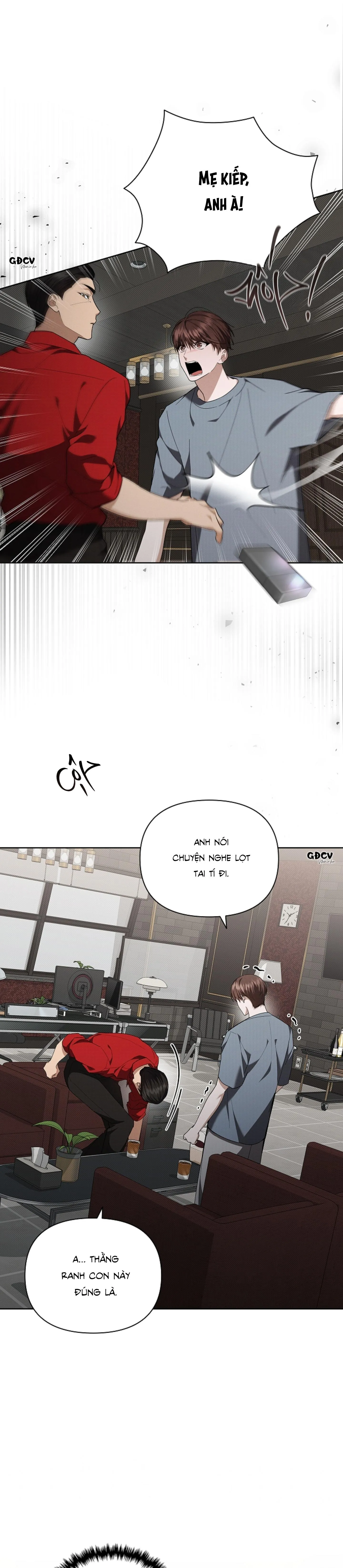 ĐỪNG CHẠM VÀO CÚN CON CỦA TÔI Chapter 14 Trang 25