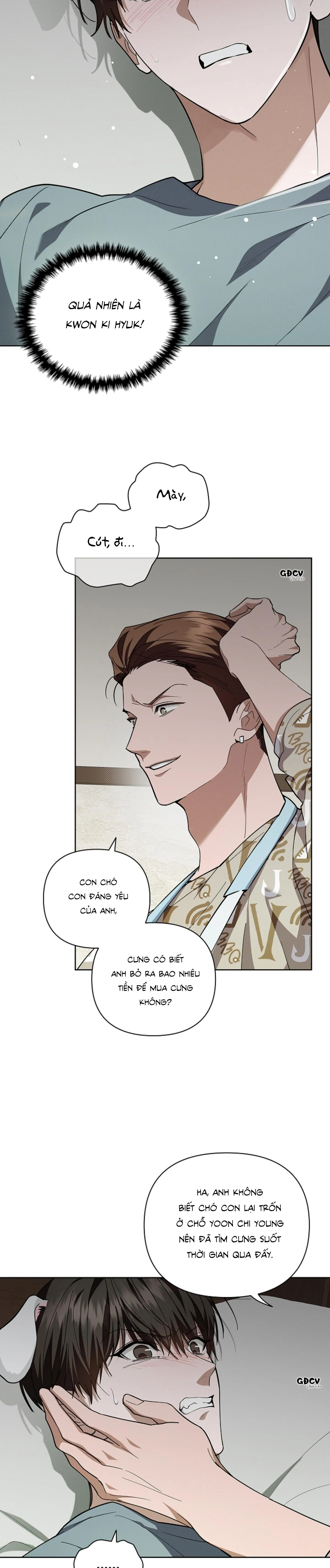 ĐỪNG CHẠM VÀO CÚN CON CỦA TÔI Chapter 15 Trang 13