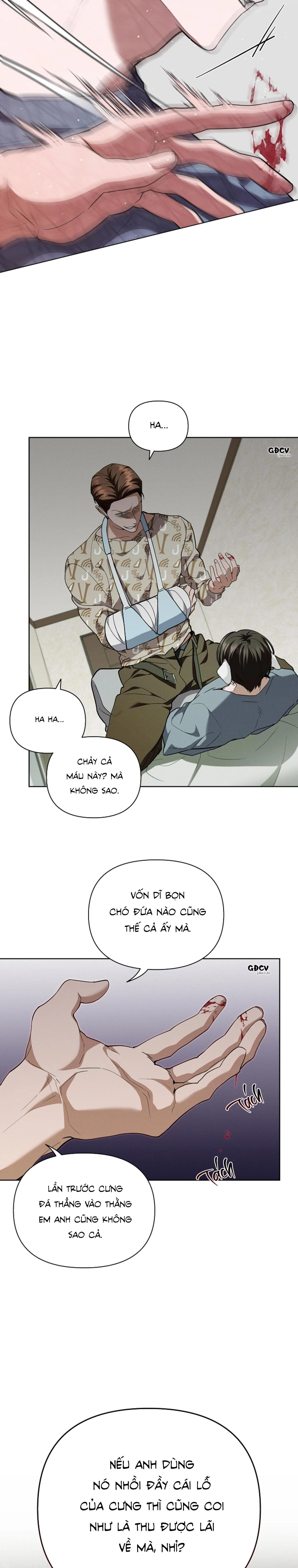 ĐỪNG CHẠM VÀO CÚN CON CỦA TÔI Chapter 15 Trang 19