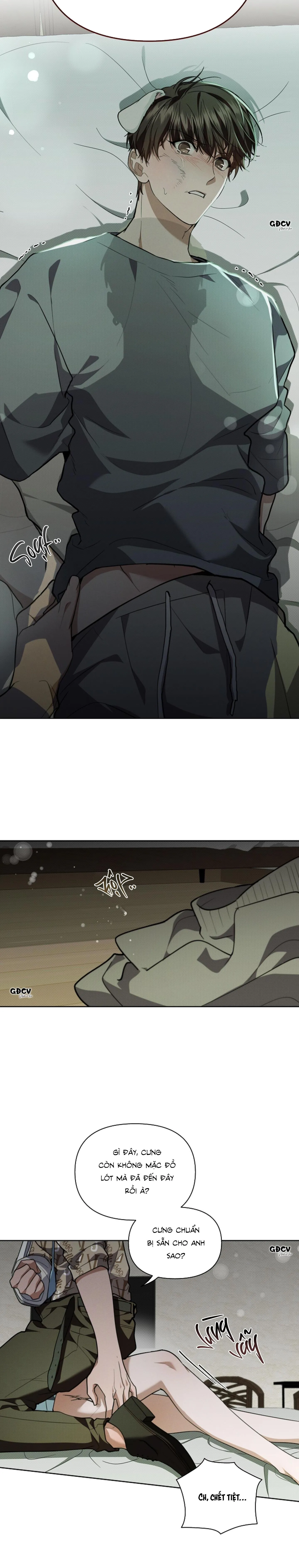 ĐỪNG CHẠM VÀO CÚN CON CỦA TÔI Chapter 15 Trang 20