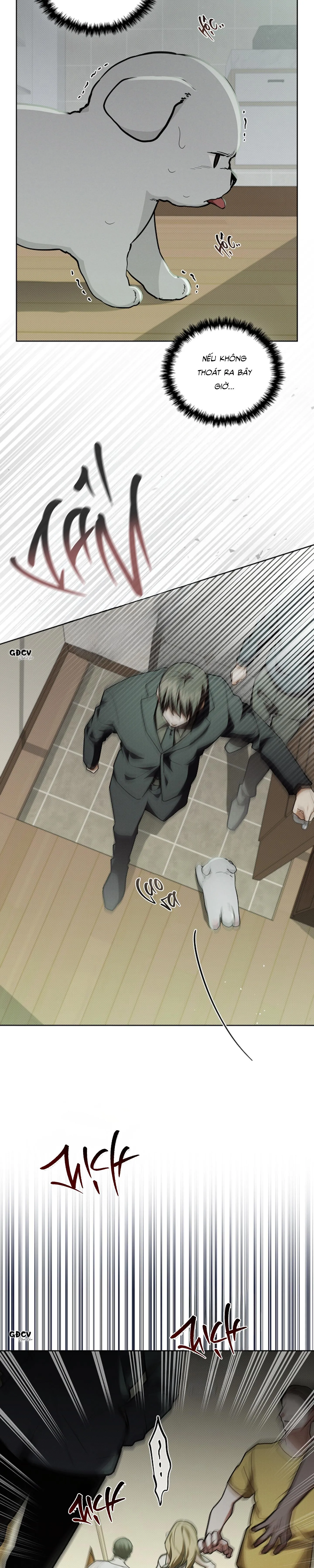 ĐỪNG CHẠM VÀO CÚN CON CỦA TÔI Chapter 15 Trang 24